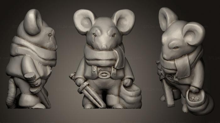 Toys (Mouseling Thief, TOYS_0260) 3D models for cnc